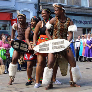 Zulu Trad at Shrewsbury 2015