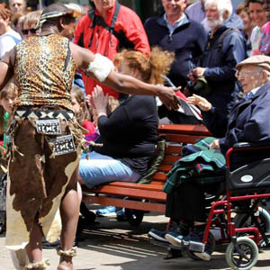 Zulu Trad at Shrewsbury 2015