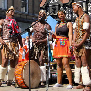 Zulu Trad at Shrewsbury 2015