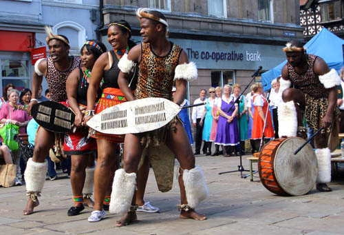 Zulu at Shrewsbury